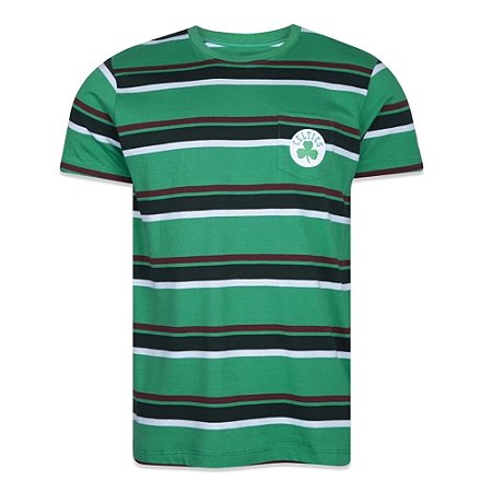 Camiseta New Era Boston Celtics NBA Energy Spirit Verde