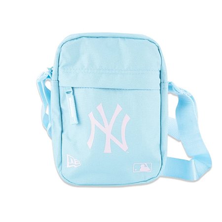 Bolsa Shoulder Bag New Era New York Yankees Azul Claro