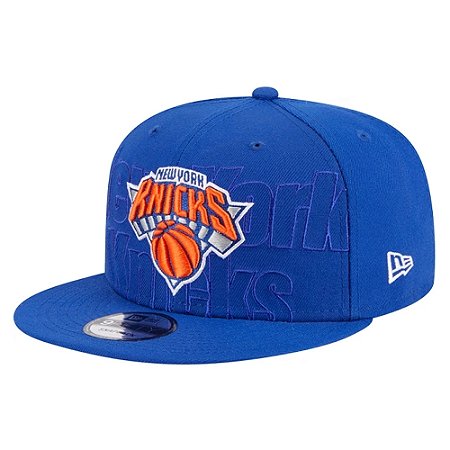 Boné New Era 950 New York Knicks Draft Azul