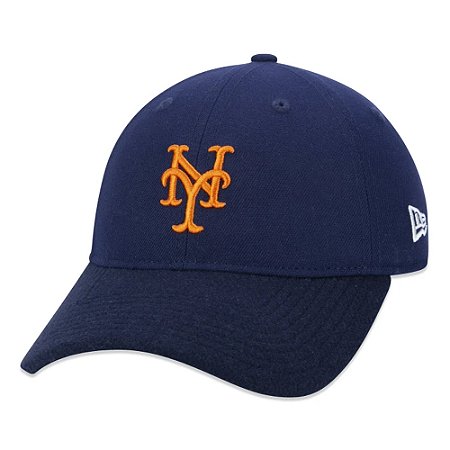 Boné New Era 920 New York Mets Modern Classic Azul Marinho