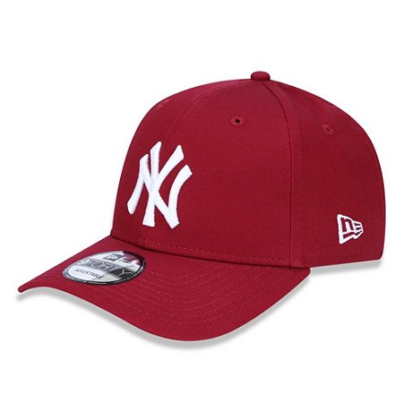 Boné New York Yankees 940 White on Cardinal - New Era