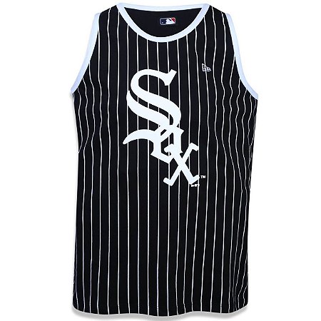 Regata Chicago White Sox 6 Stripe - New Era