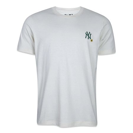 Camiseta New Era New York Yankees Nature Bege