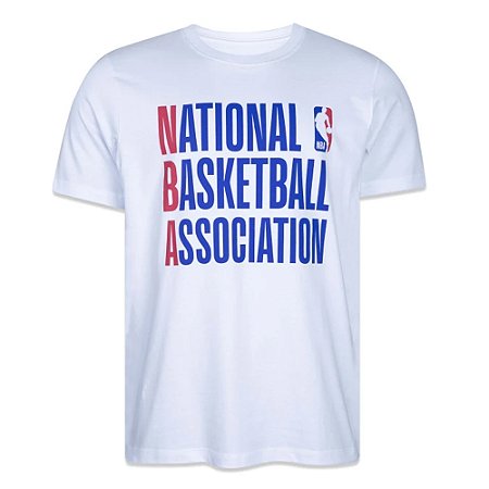 Camiseta New Era Back To School NBA Branco
