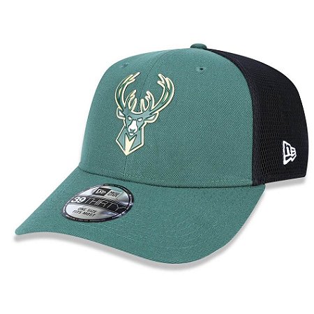 Boné Milwaukee Bucks 3930 On Court - New Era