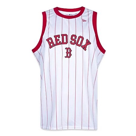 Regata New Era Boston Red Sox Core Branco