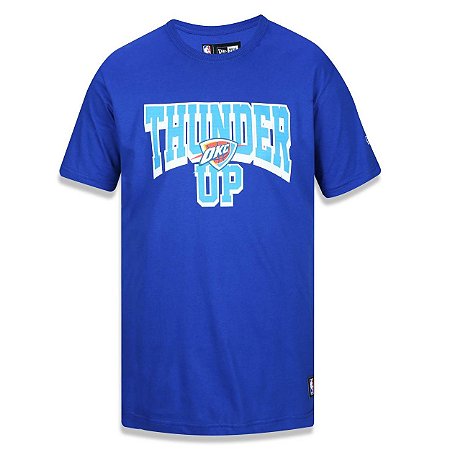 Camiseta Oklahoma City Thunder Playoffs - New Era