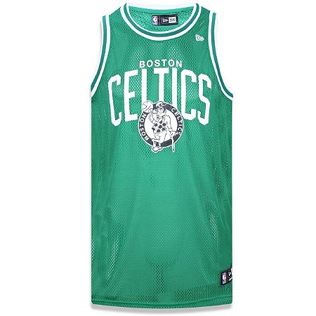 Regata Boston Celtics Game Jersey - New Era