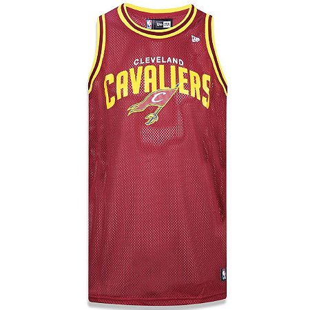 Regata Cleveland Cavaliers Game Jersey - New Era