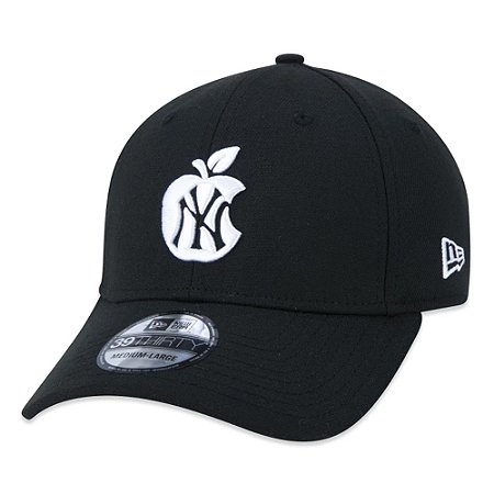 Boné New Era 3930 New York Yankees Core Preto