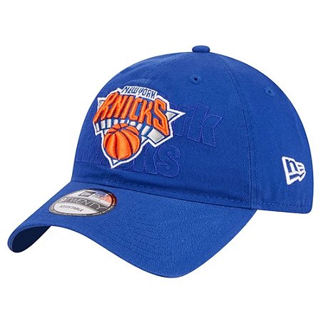 Boné New Era 920 New York Knicks Draft Azul