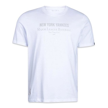 Camiseta New Era New York Yankees Minimal Label
