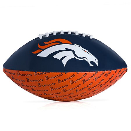 Bola de Futebol Americano Wilson NFL Denver Broncos Mini