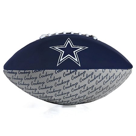 Bola de Futebol Americano Wilson NFL Dallas Cowboys Mini