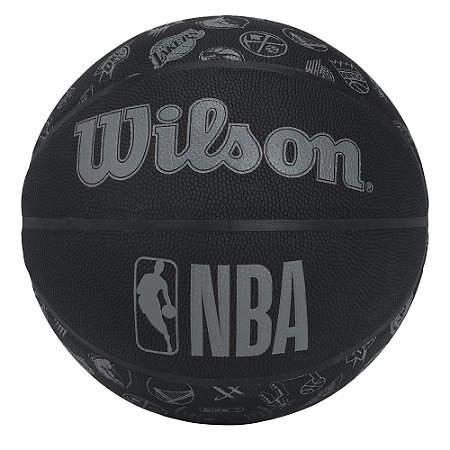 Bola de Basquete Wilson NBA All Team Preto #7