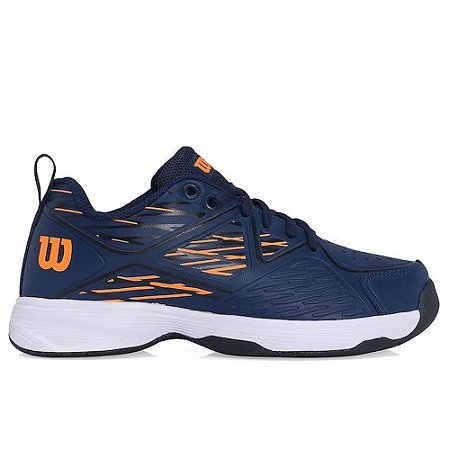 Tenis Masculino Wilson Slice 2 Azul Marinho