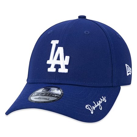 Boné New Era 940 Los Angeles Dodgers Building Azul