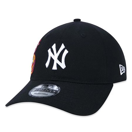 Boné New Era 920 New York Yankees Core Preto