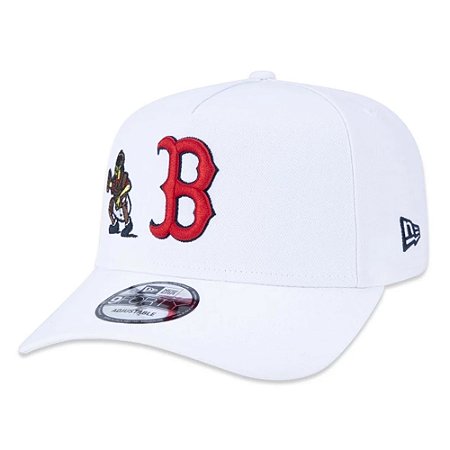 Boné New Era 940 A-Frame Boston Red Sox Freestyle Branco