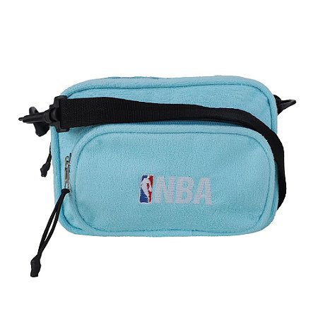 Bolsa Transversal Shoulder Bag NBA Soft Color Azul Claro