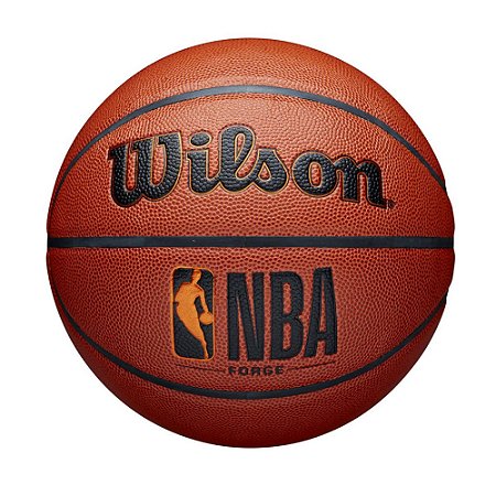 Bola de Basquete Wilson NBA Forge #5 Laranja