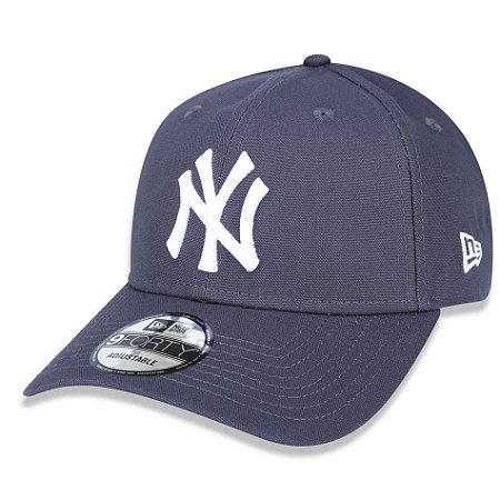 Boné New York Yankees 940 White on Gray - New Era
