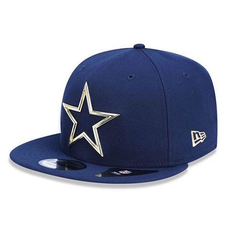 Boné Dallas Cowboys 950 Metal Logo Snapback - New Era