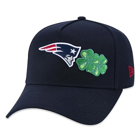 Boné New Era 940 A-Frame New England Patriots Core City