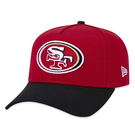 Boné New Era 940 A-Frame San Francisco 49Ers Core Vermelho