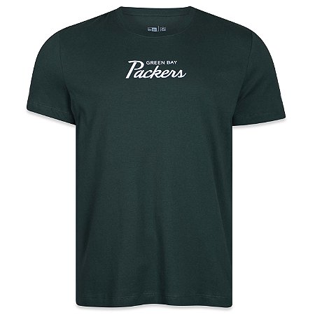 Camiseta New Era Core Green Bay Packers NFL Verde