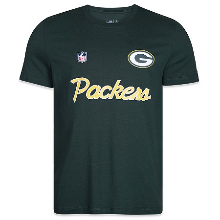 Camiseta New Era All Core Green Bay Packers NFL Verde