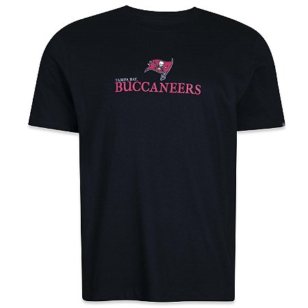 Camiseta New Era NFL Tampa Bay Buccaneers Freestyle Preto