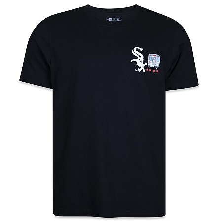 Camiseta New Era MLB Chicago White Sox MLB Core City Icons