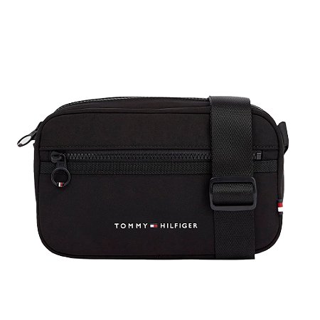 Neceser Tommy Hilfiger TH Monotype Preto