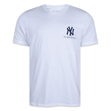 Camiseta New Era New York Yankees All Building Branco