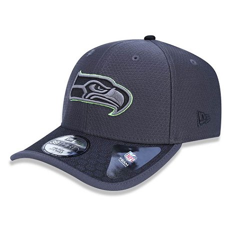 Boné Seattle Seahawks 3930 Sideline 2017 Graphite - New Era