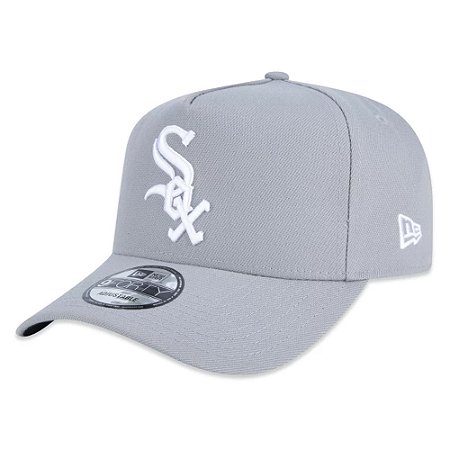 Boné New Era 940 A-Frame Chicago White Sox Core Cinza