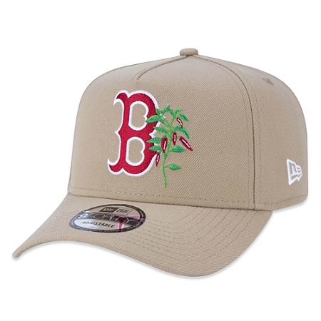 Boné New Era 940 A-Frame Boston Red Sox Rooted Nature