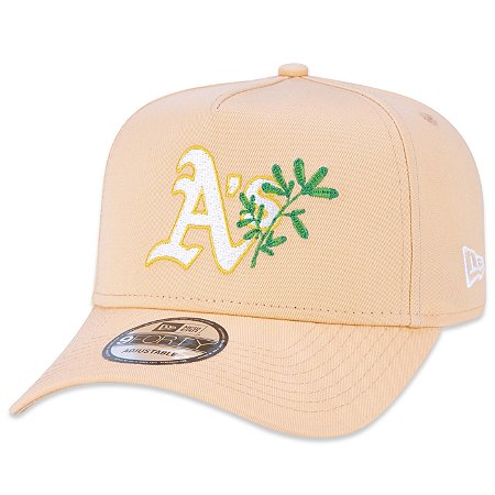 Boné New Era 940 A-Frame Oakland Athletics MLB Rooted Nature