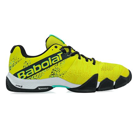 Tenis de Padel Masculino Babolat Movea Amarelo