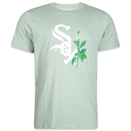 Camiseta New Era Chicago White Sox MLB Rooted Nature Verde