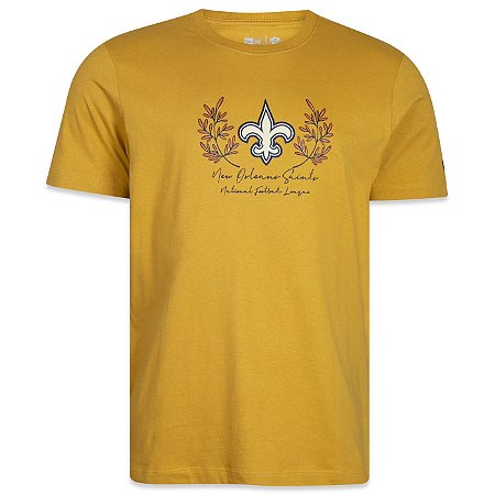 Camiseta New Era New Orleans Saints NFL Rooted Nature