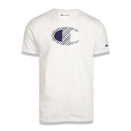 Camiseta Champion Mc Argyle Off White