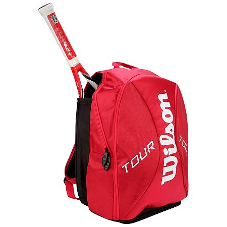 Mochila Esportiva Tour Wilson Vermelho