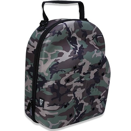 Case Cap Carrier Camuflado - New Era