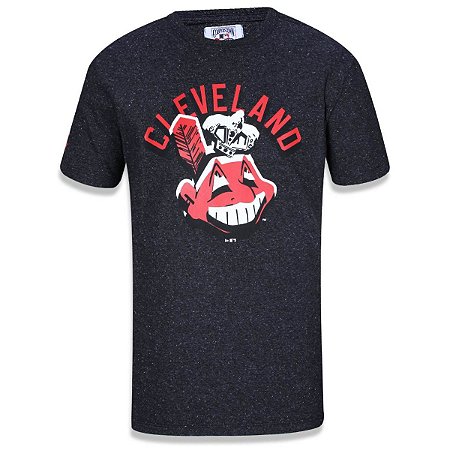 Camiseta Cleveland Indians 27 Vintage - New Era