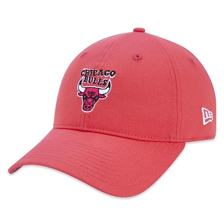 Boné New Era 920 Chicago Bulls Sport Art Vermelho