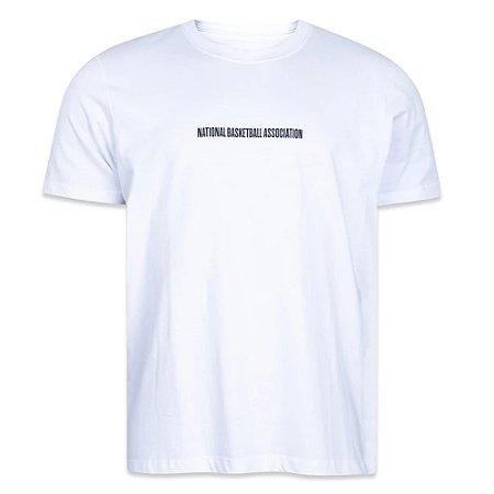 Camiseta New Era NBA Core Branco