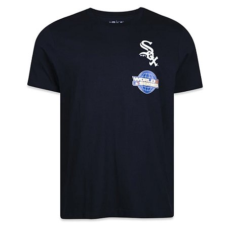 Camiseta New Era Chicago White Sox Core Preto