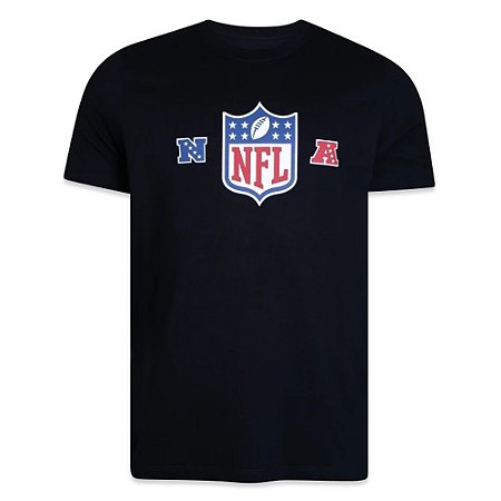 Camiseta New Era NFL Logo Preto